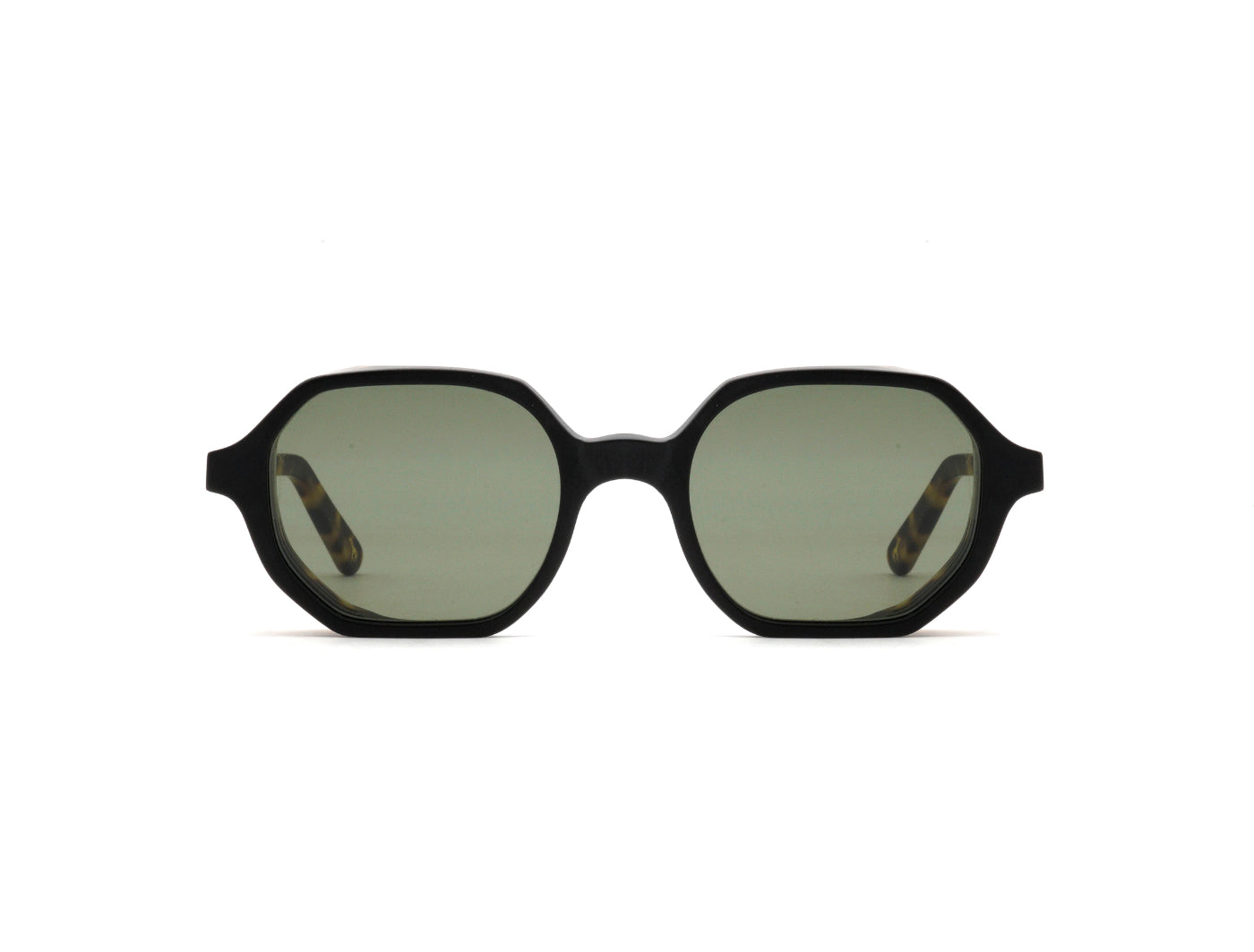 Zanzibar Explorer C23B Black Matt/Havana Tartarugato Matt (Flat Green g15) (5974)