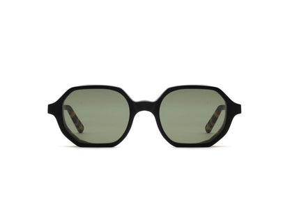 Zanzibar Explorer C23B Black Matt/Havana Tartarugato Matt (Flat Green g15) (5974)