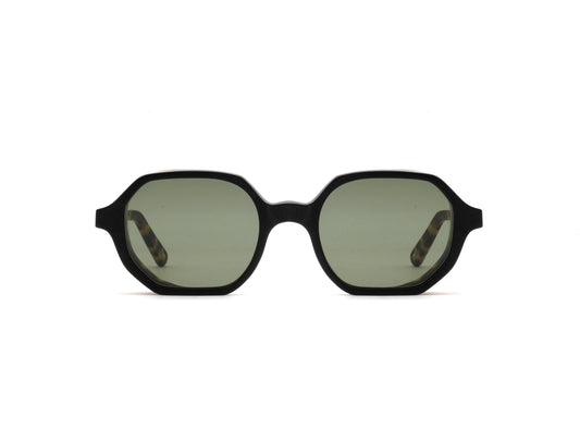 Zanzibar Explorer C23B Black Matt/Havana Tartarugato Matt (Flat Green g15) (5974)