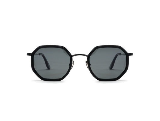 Zanzibar Metal Explorer Sun C22 Black/Black Matt (Grey Polarized (Base 2)) (5976)