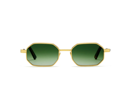 Axum C09 Gold/Havana Scuro (Green Vintage Photochromic (Base 2)) (6121)