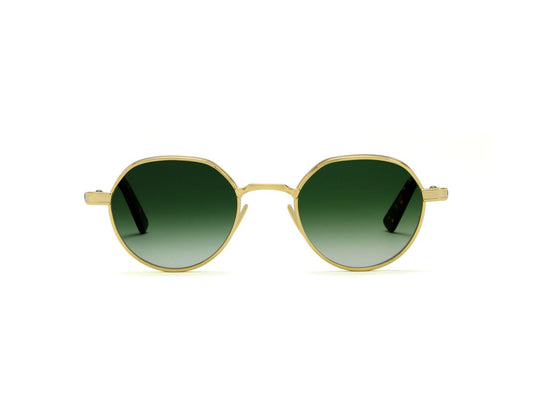 Meknes C09 Gold/Havana Scuro (Green Vintage Photochromic (Base 2)) (6123)