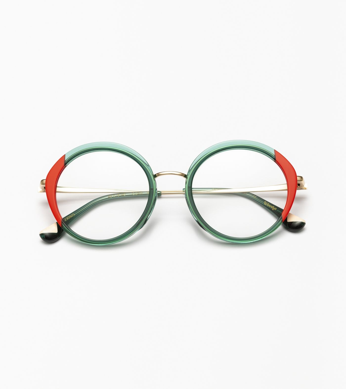 Coati C04 Green/Orange