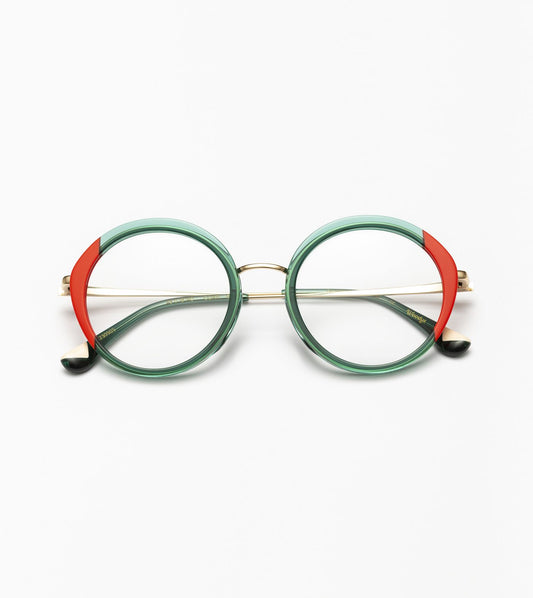 Coati C04 Green/Orange