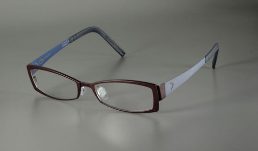 BF451 Whidbey 51 Col 405 Brown/Blue