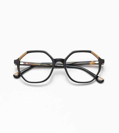 Miuccia C01 Black/Beige/Havana