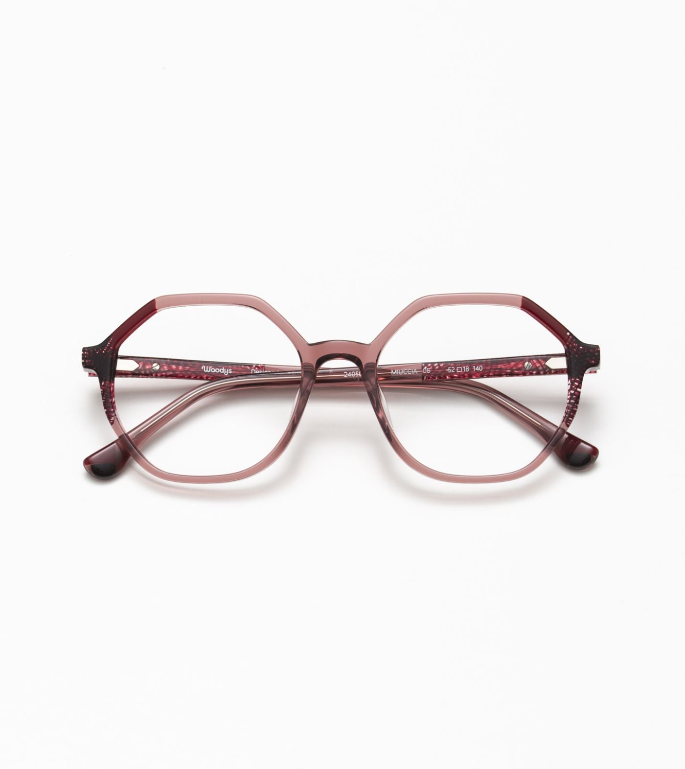 Miuccia C05 Pink/Burgundy