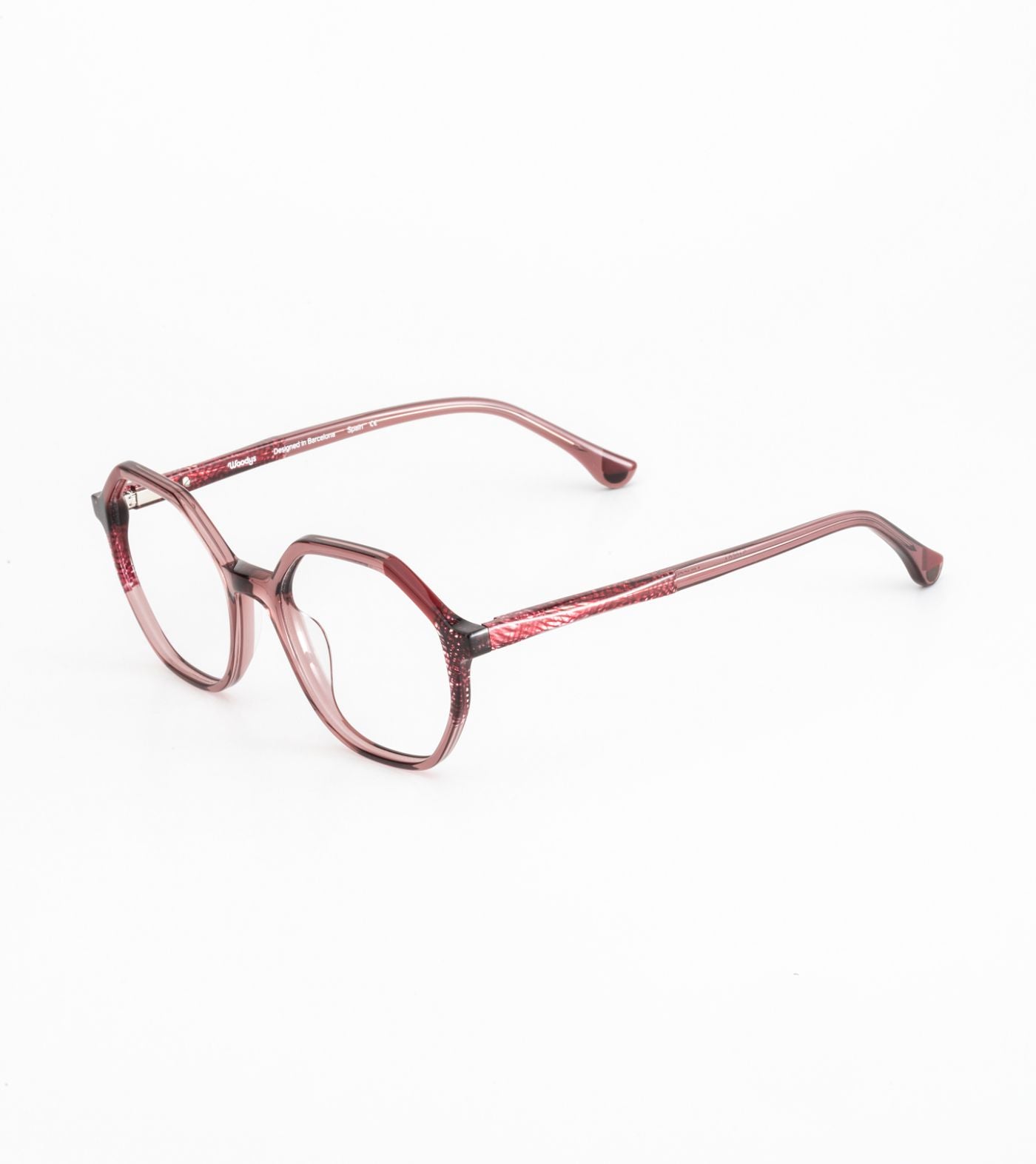 Miuccia C05 Pink/Burgundy