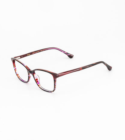 Pietra C03 Brown/Burgundy