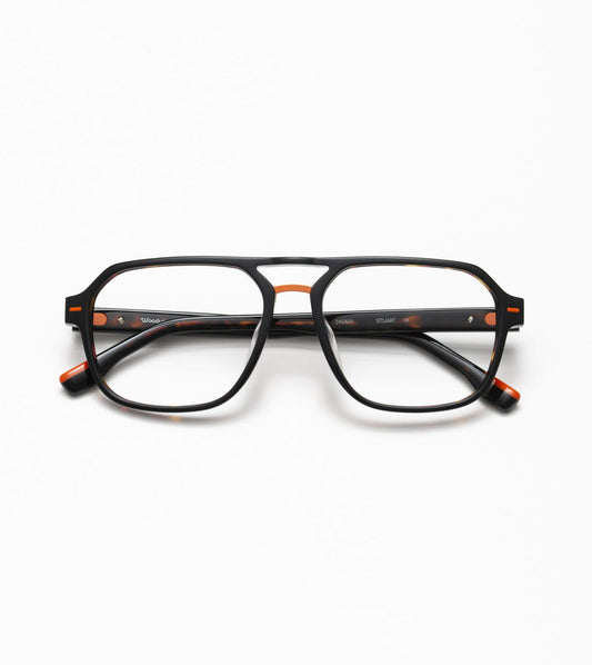 Stuart S54 C01 Black/Orange