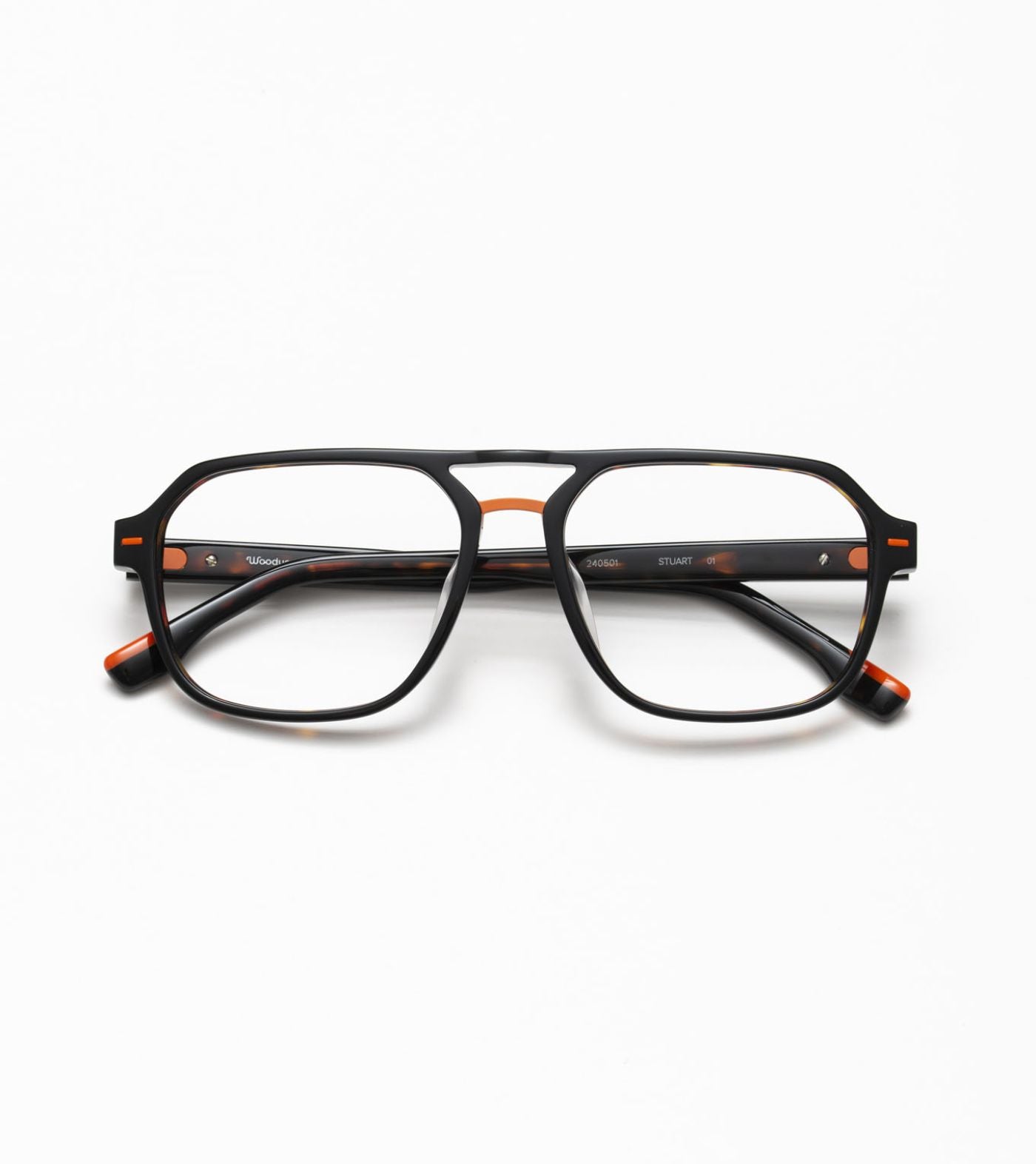 Stuart S58 C01 Black/Orange