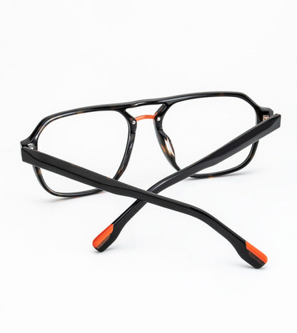 Stuart S58 C01 Black/Orange