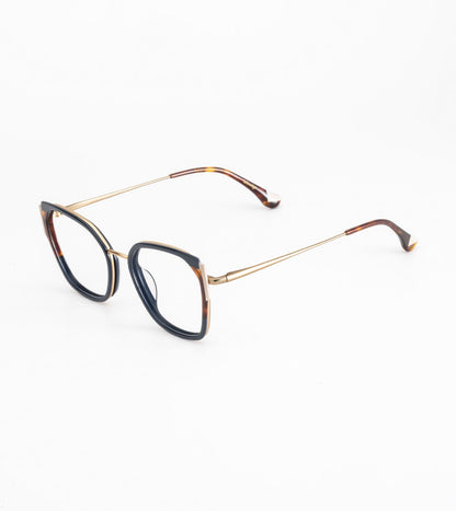 Lora C03 Navy/Havana/White