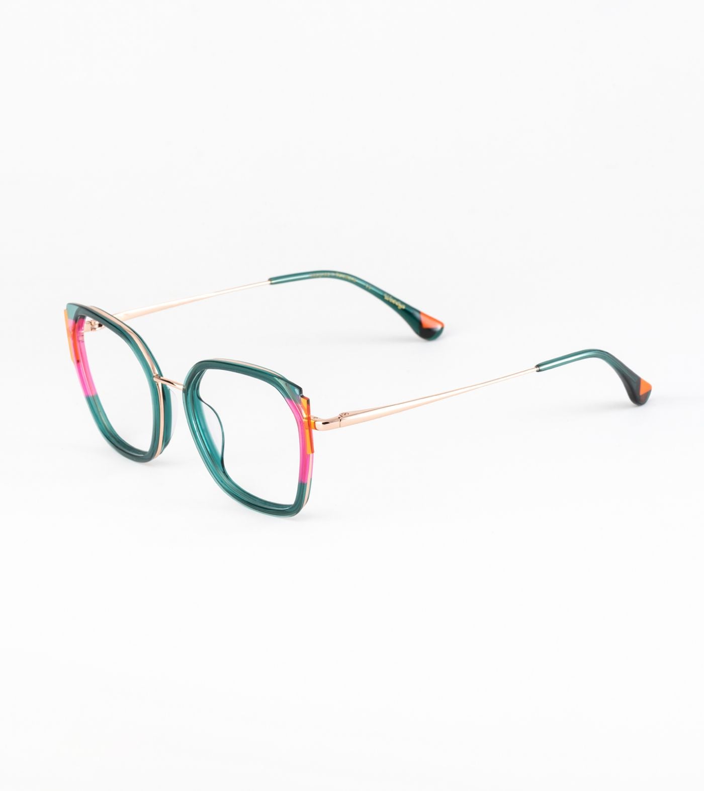 Lora C05 Green/Fuchsia/Orange