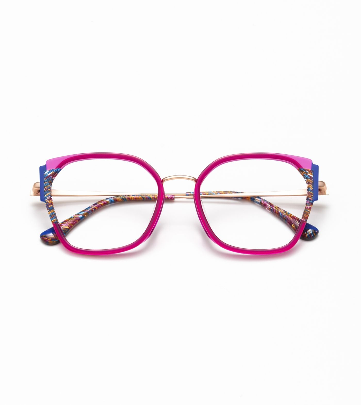 Lora C06 Fuchsia/Blue