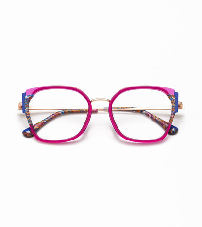 Lora C06 Fuchsia/Blue