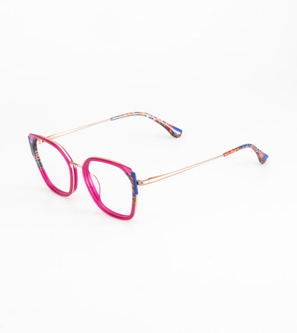 Lora C06 Fuchsia/Blue