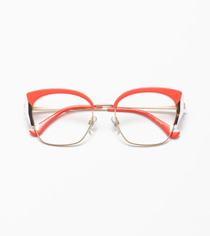 Sinclair C04 Red/Havana/White