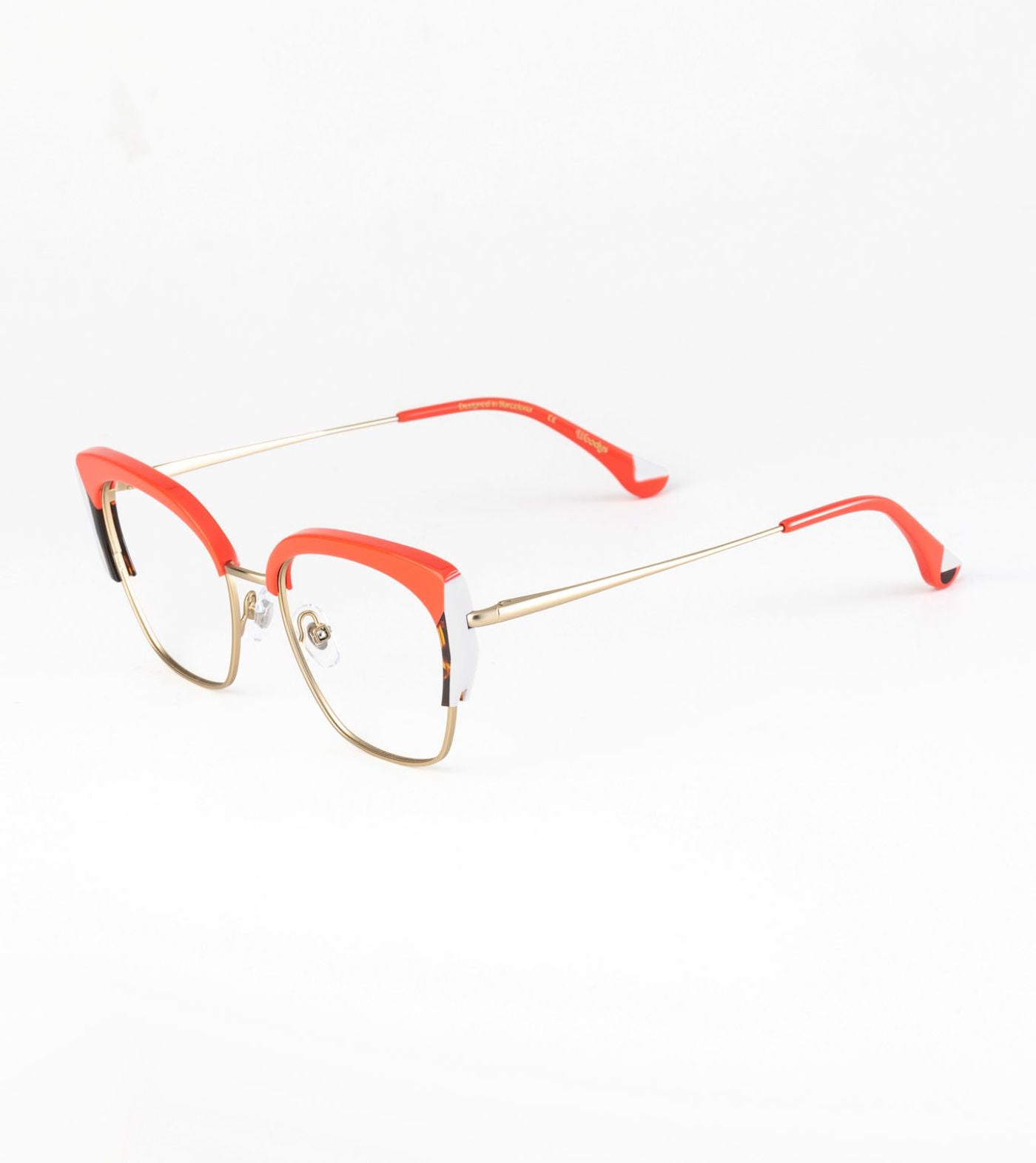 Sinclair C04 Red/Havana/White