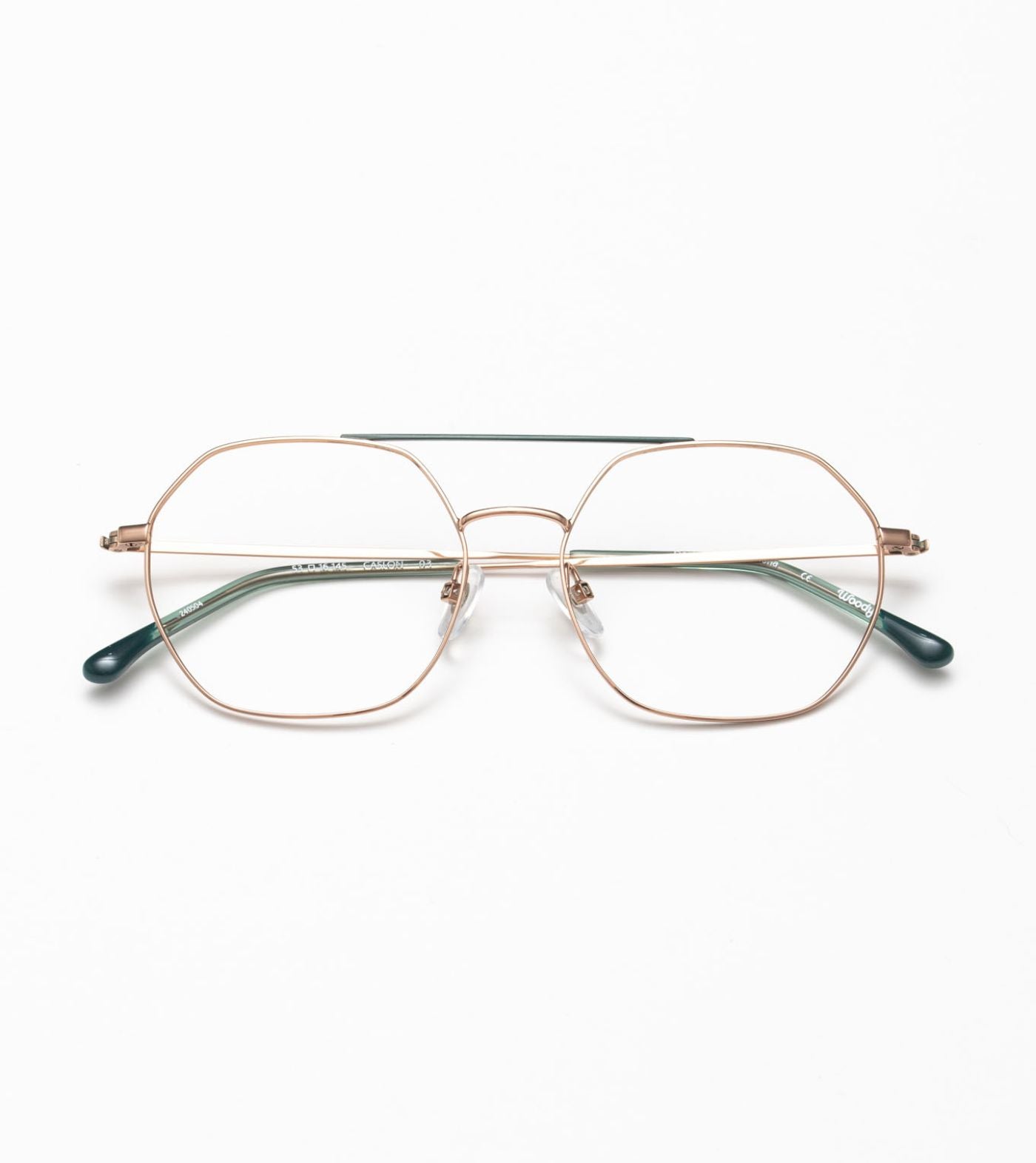 Caslon C03 Rose Gold/Green