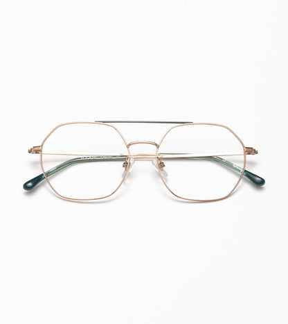 Caslon C03 Rose Gold/Green