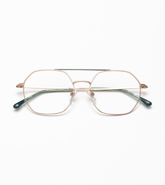 Caslon C03 Rose Gold/Green