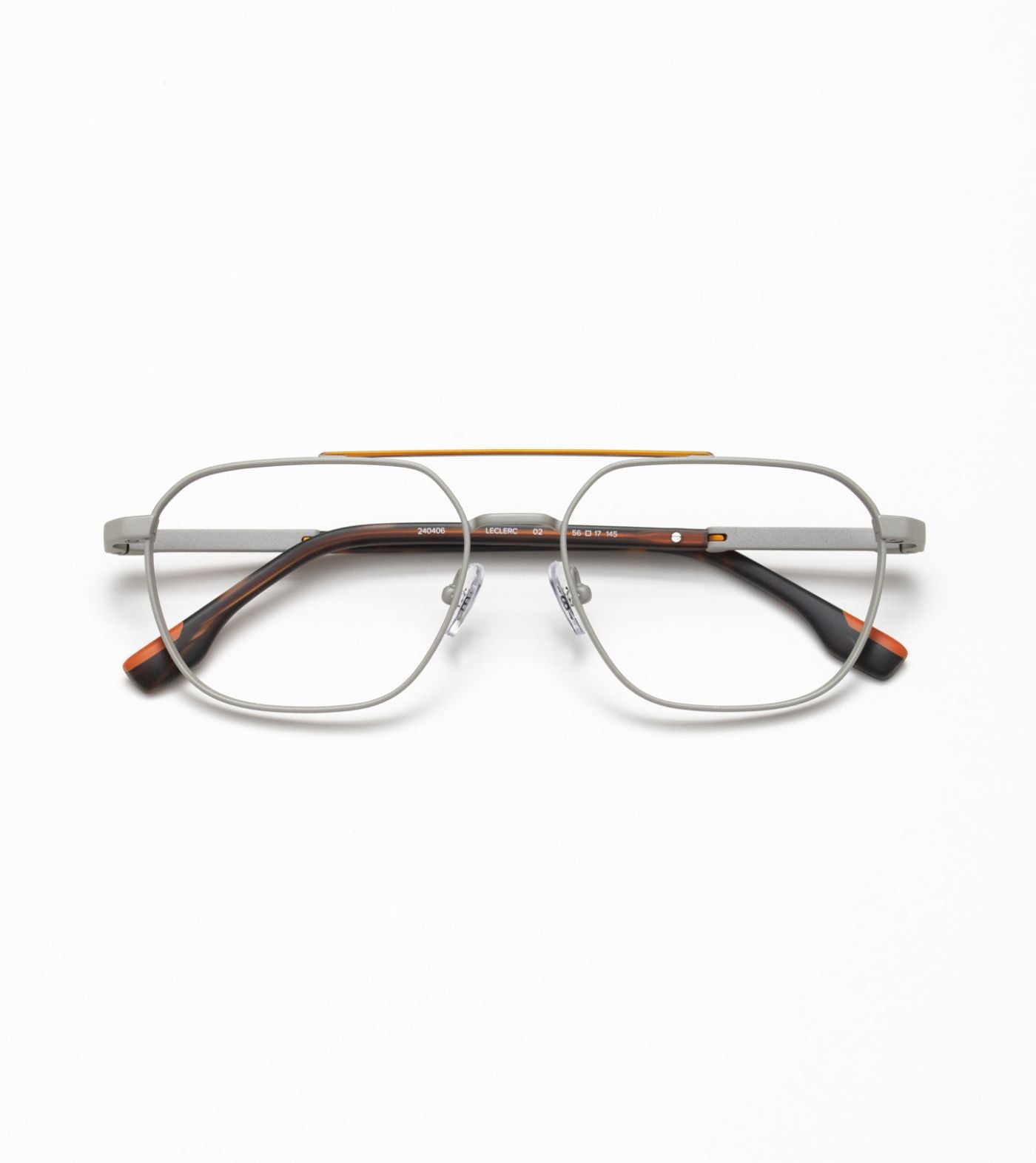 Leclerc C02 Silver/Orange