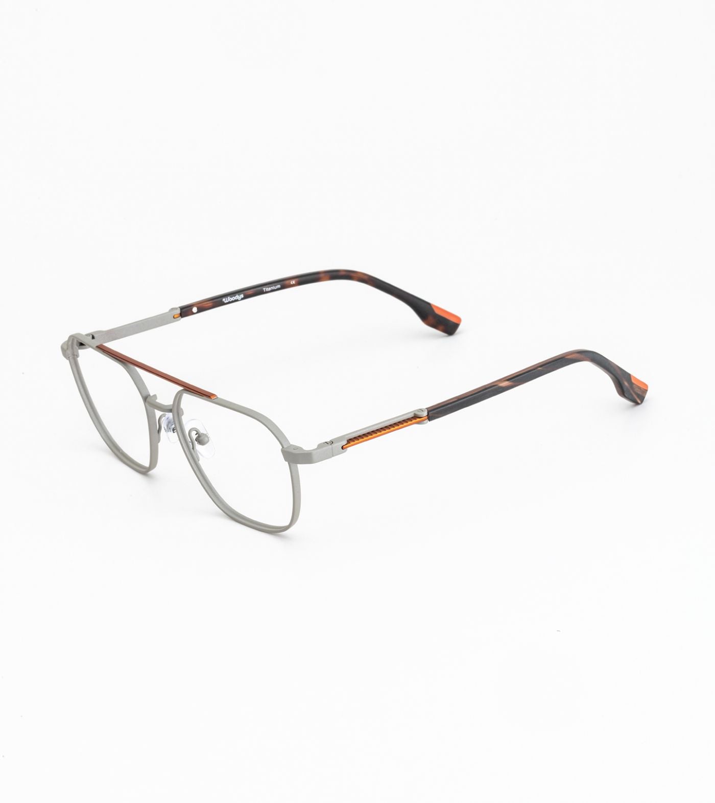 Leclerc C02 Silver/Orange