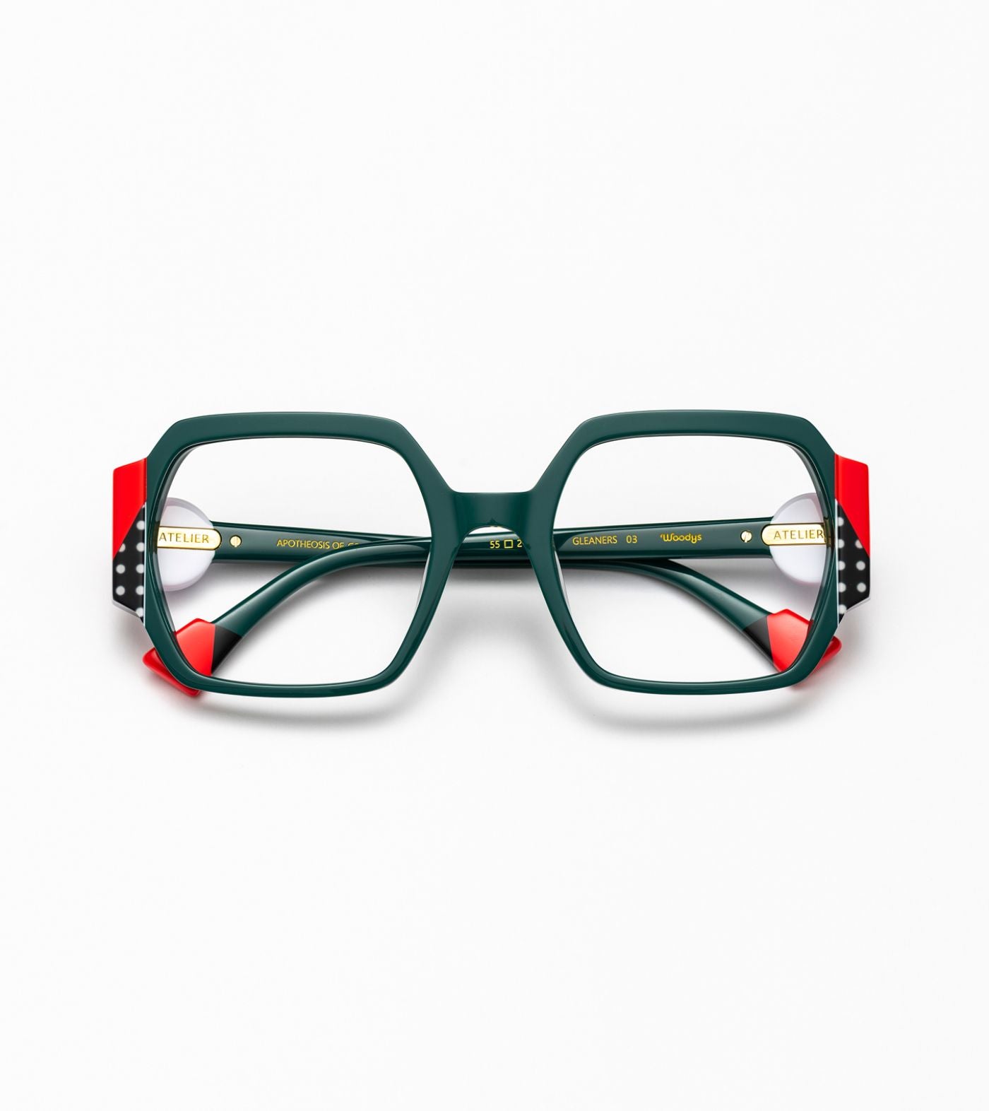 Gleaners C03 Green/Red/Black