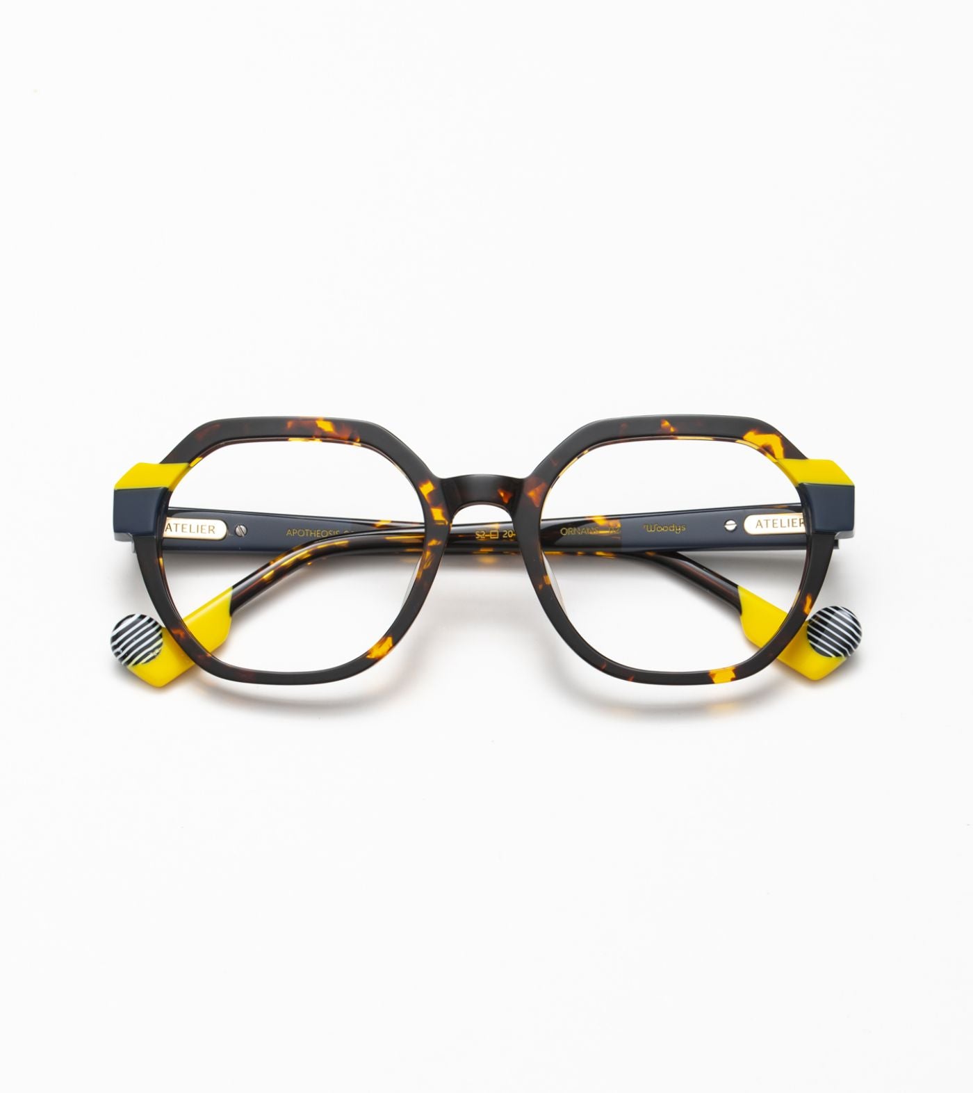 Ornans C02 Havana/Yellow/Navy