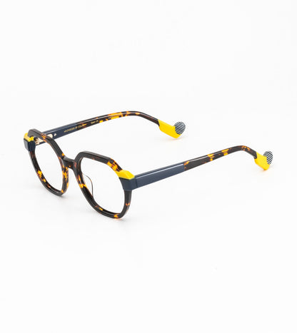 Ornans C02 Havana/Yellow/Navy