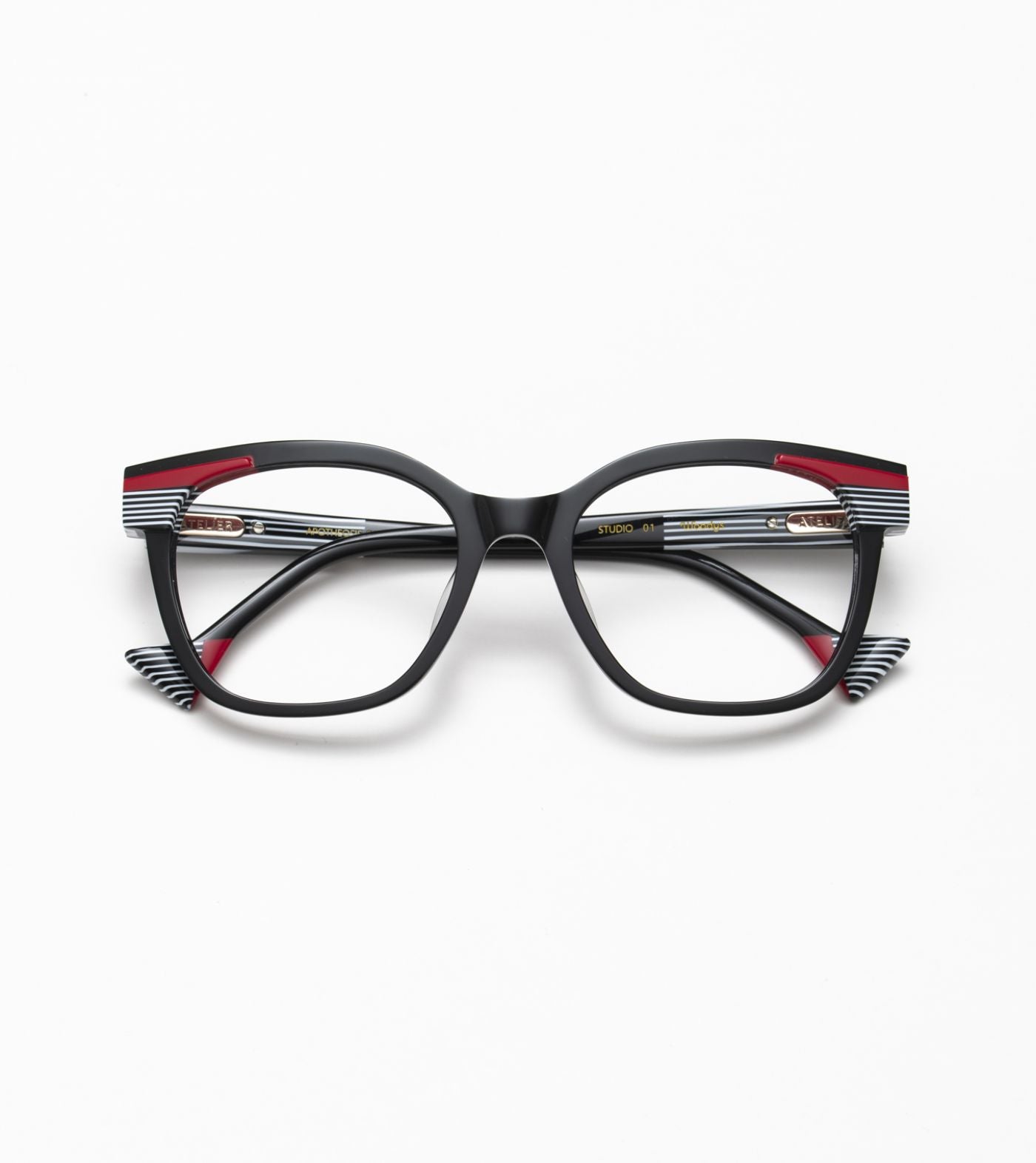 Studio C01 Black/Red