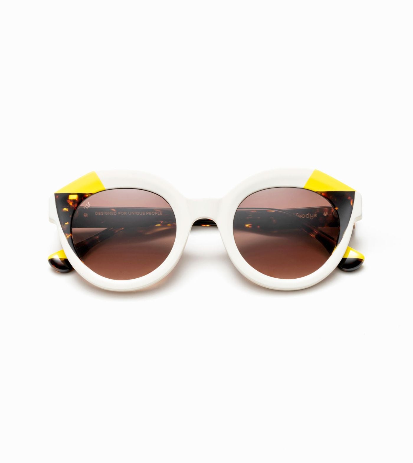 Rianne C05 White/Yellow/Havana