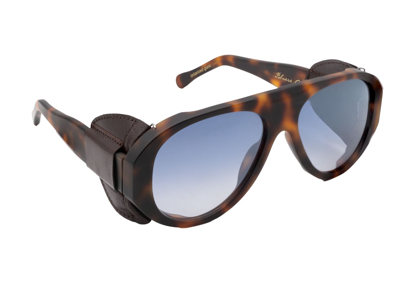 Sand Flap C39 Havana Maculato Matt/Brown Flap (Bi-Mirror Blue Polarized (Base 4)) (6280)