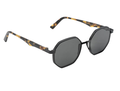 Danakil Sun C23 Black/Havana Tartarugato (Flat Grey)