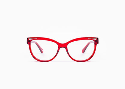 Anna S54 C01 Transparent Red