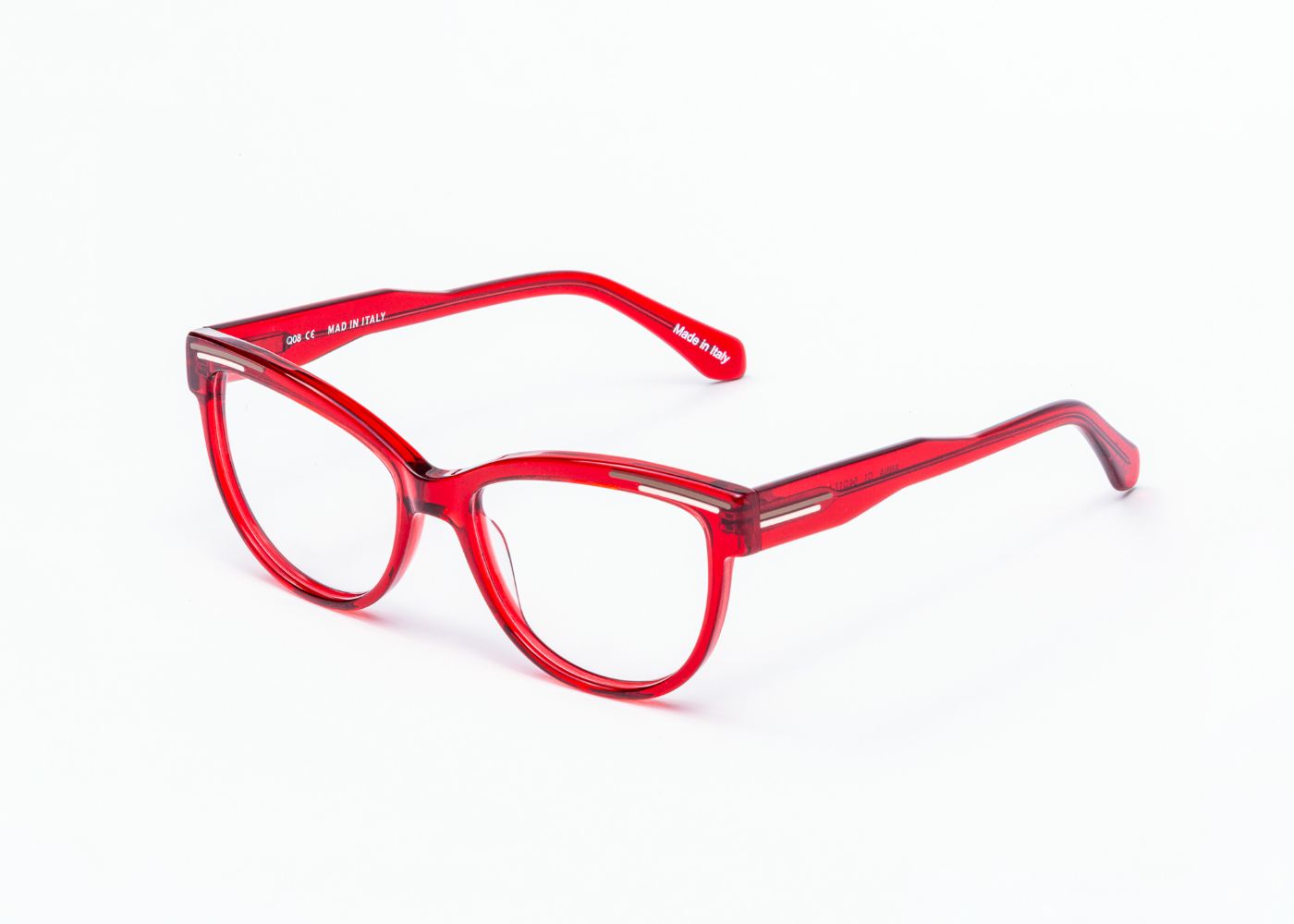 Anna S54 C01 Transparent Red