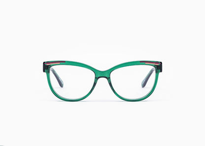 Anna S54 C02 Transparent Green