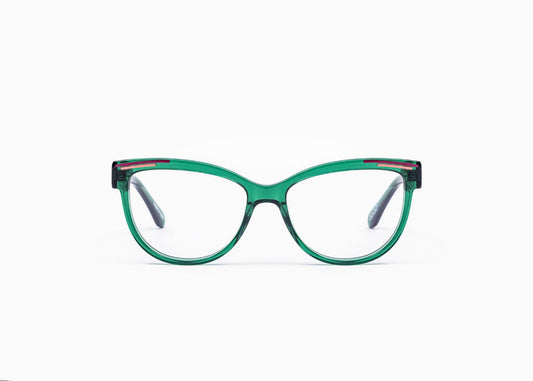 Anna S54 C02 Transparent Green