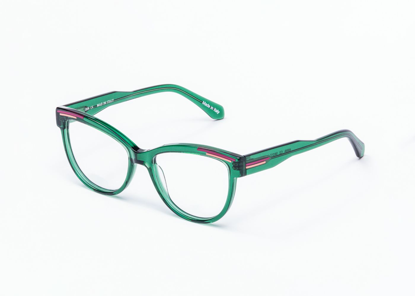 Anna S54 C02 Transparent Green