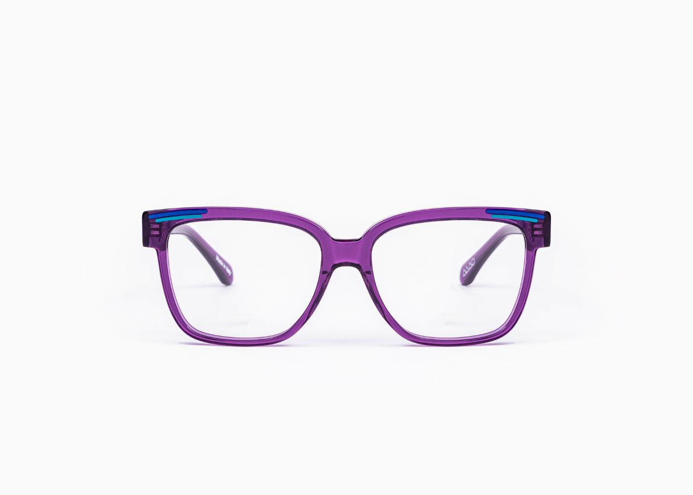 Asia C04 Transparent Purple