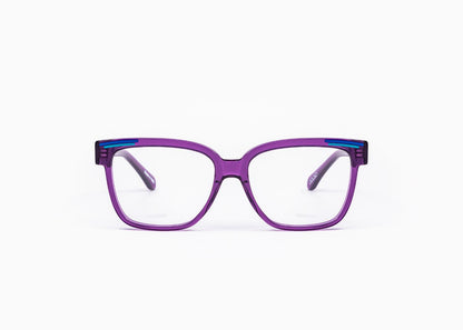 Asia C04 Transparent Purple