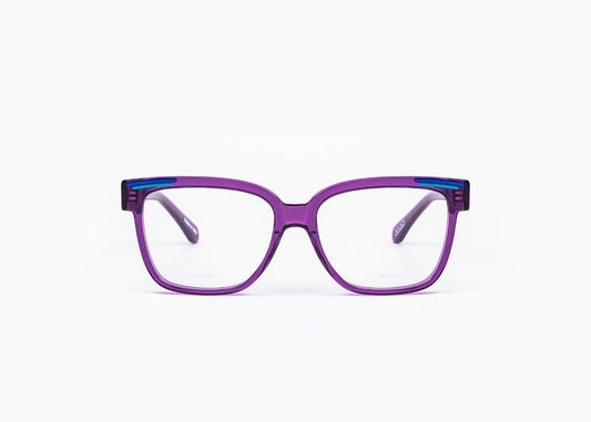 Asia C04 Transparent Purple