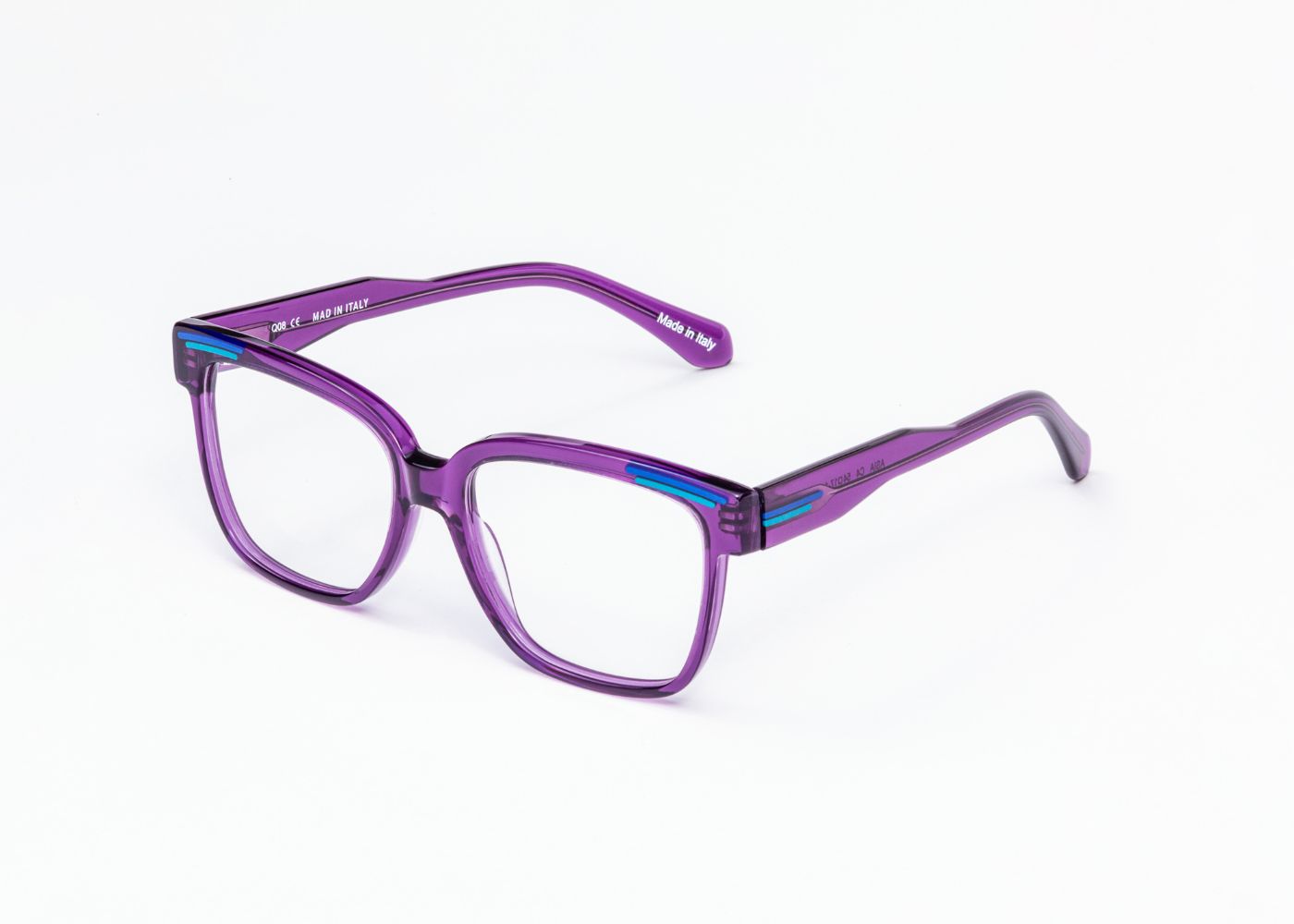 Asia C04 Transparent Purple