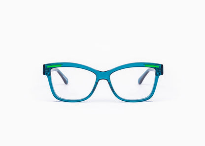 Gina S54 C01 Transparent Blue