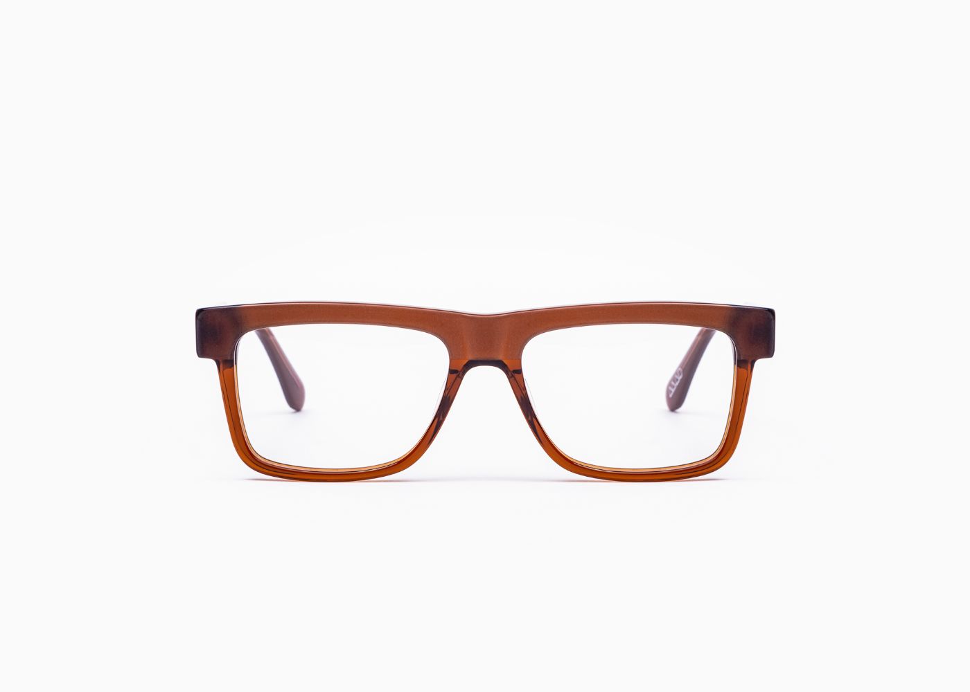 Marcello C02 Transparent Brown Blue