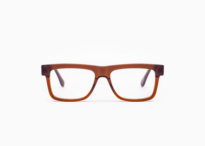 Marcello C02 Transparent Brown Blue