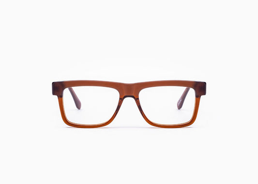 Marcello C02 Transparent Brown Blue