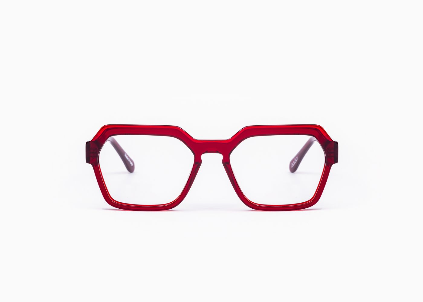 Ugo S55 C04 Transparent Red Grey