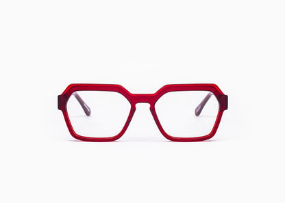 Ugo S55 C04 Transparent Red Grey